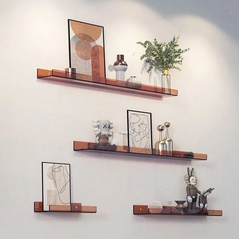 Acrylic Floating Bookshelf