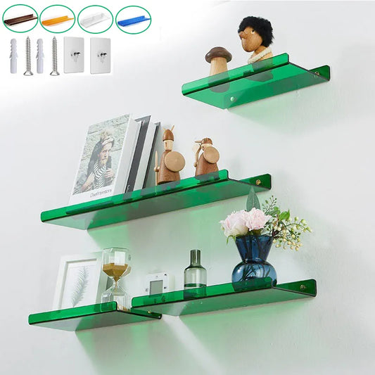 Acrylic Floating Bookshelf