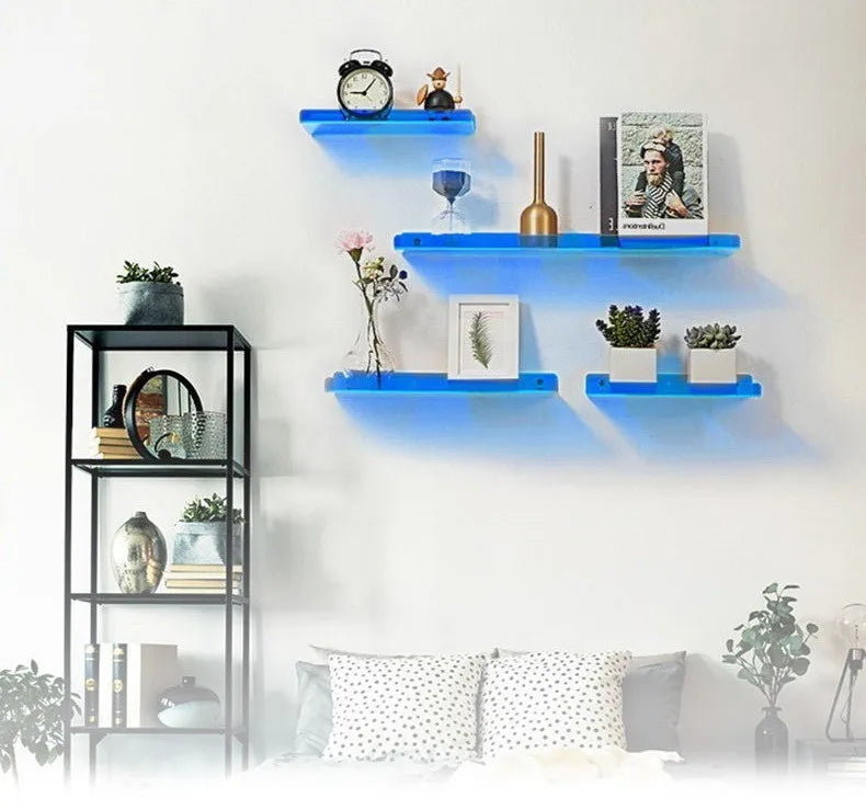 Acrylic Floating Bookshelf