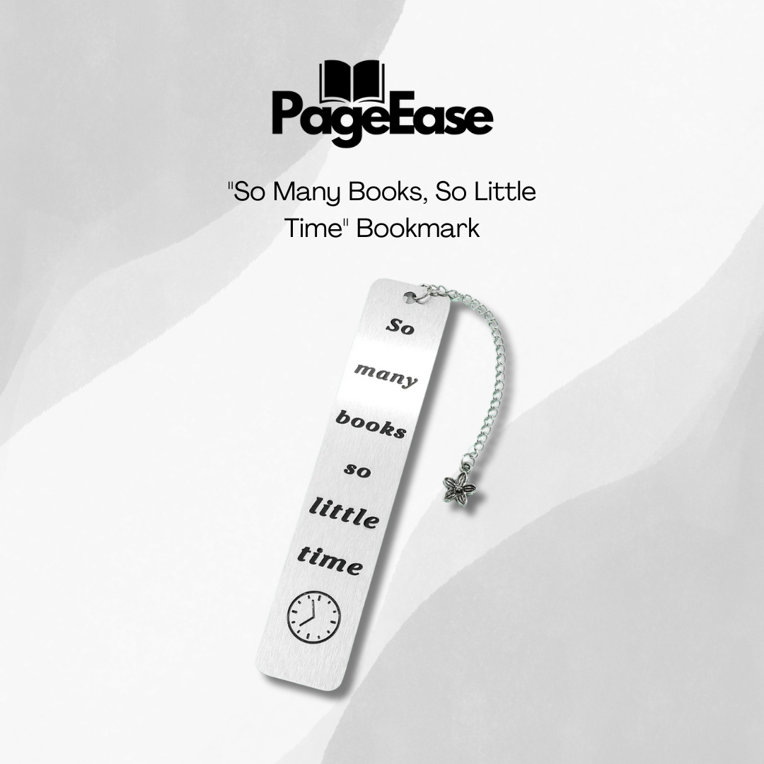 "So Many Books, So Little Time" Bookmark