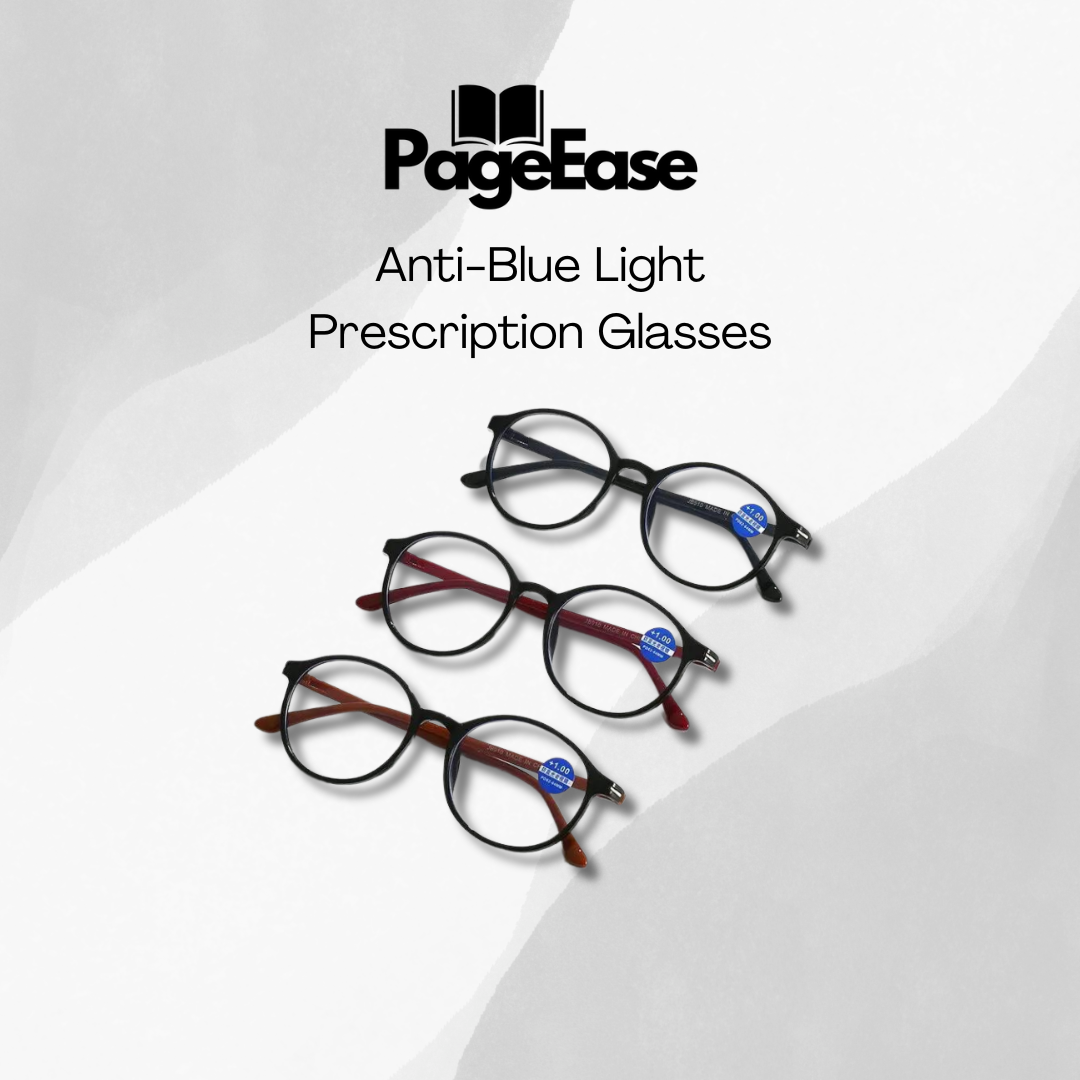 Anti-Blue Light Prescription Glasses