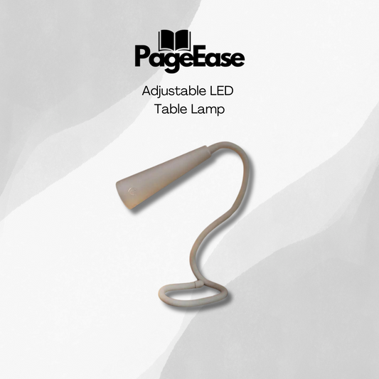 PageEase™ - Adjustable LED Table Lamp