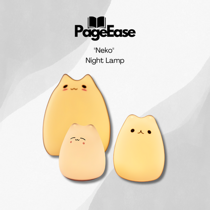 PageEase™ - "Neko" Night Lamp