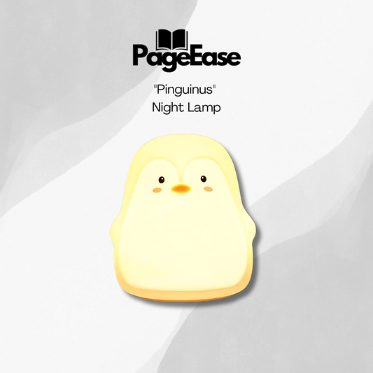 PageEase™- "Pinguinus" Night Lamp