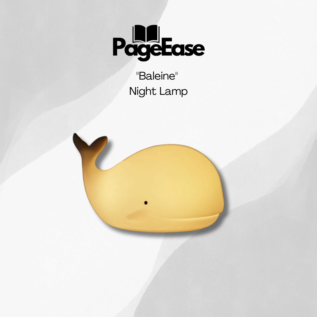 PageEase™ - "Baleine" Night Lamp