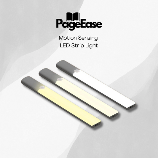 PageEase™ - 25cm Motion Sensing LED Strip Light