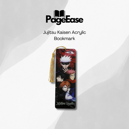 Jujitsu Kaisen Acrylic Bookmark