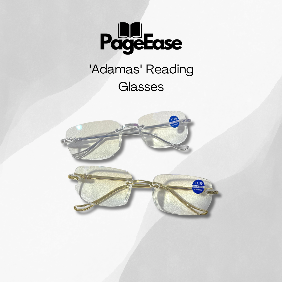 "Adamas" Reading Glasses