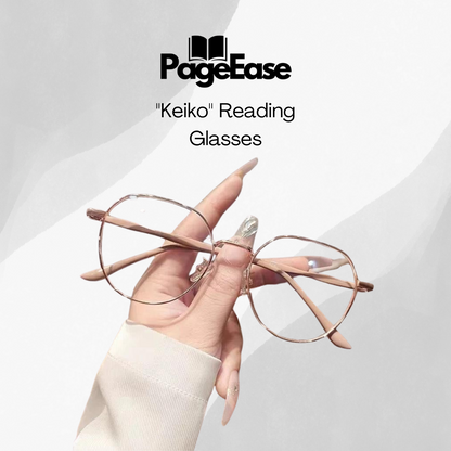 "Keiko" Reading Glasses