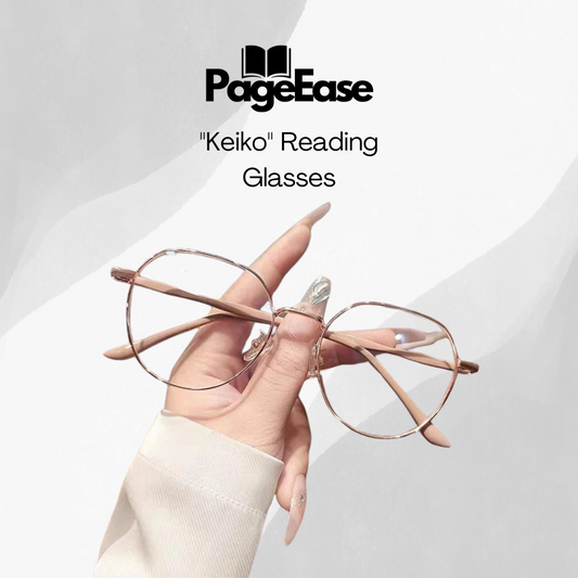 "Keiko" Reading Glasses