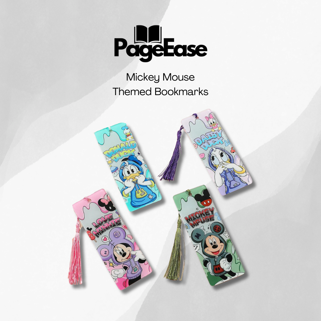 Mickey Mouse Themed Bookmarks