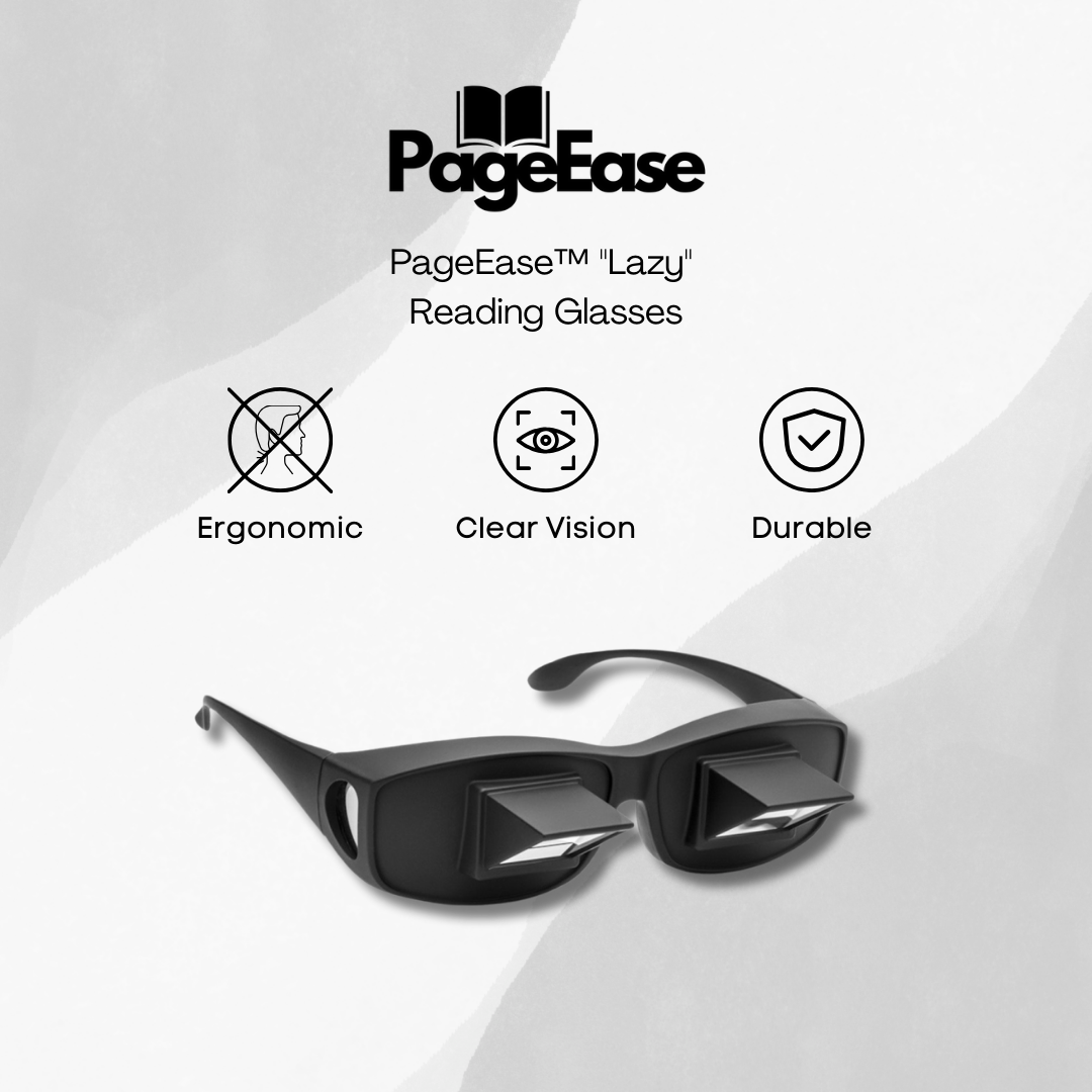 PageEase™ "Lazy" Reading Glasses