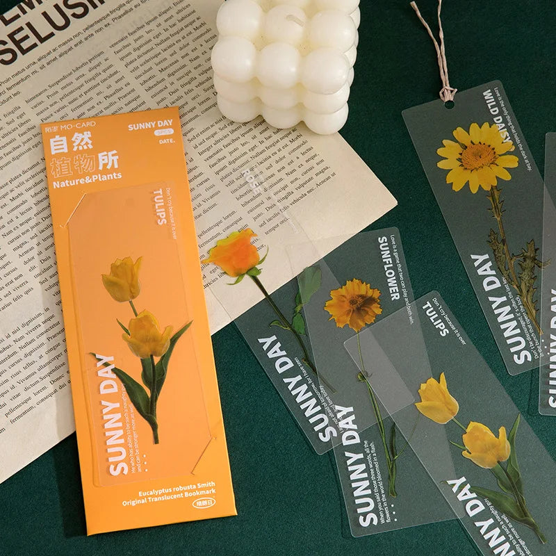 Floral Bookmark