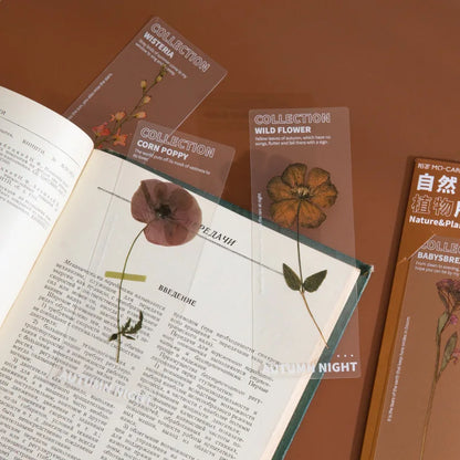 Floral Bookmark