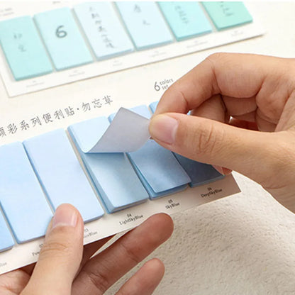 Pastel Collection - Sticky Index Note Tabs