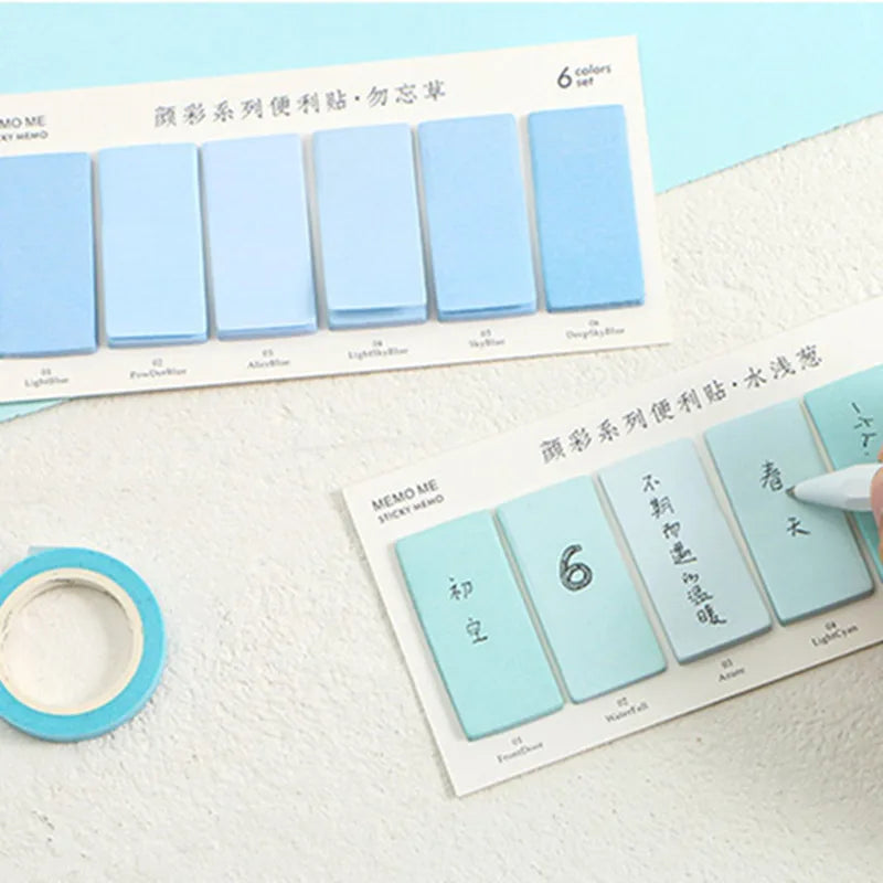 Pastel Collection - Sticky Index Note Tabs