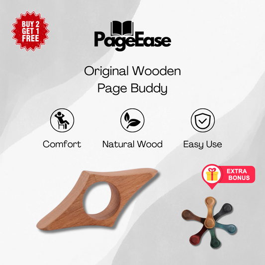 Original Wooden Page Buddy - PageEase