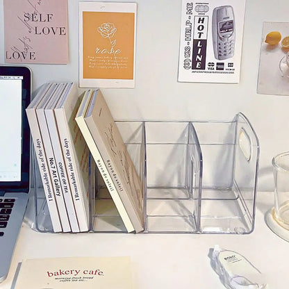 Clear Acrylic Bookend