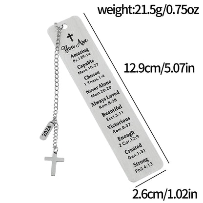 Christian Themed Bookmarks