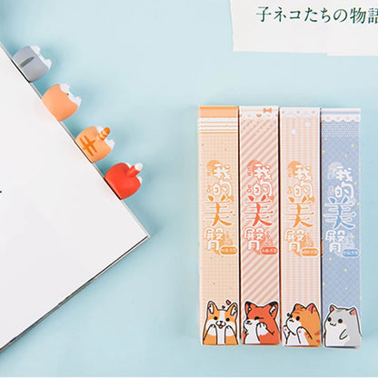 Cartoon Animal Bookmark