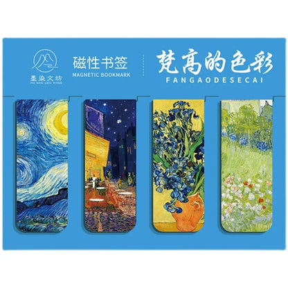 "World Famous Paintings" Themed Bookmark