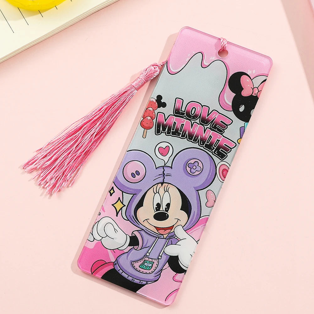 Mickey Mouse Themed Bookmarks