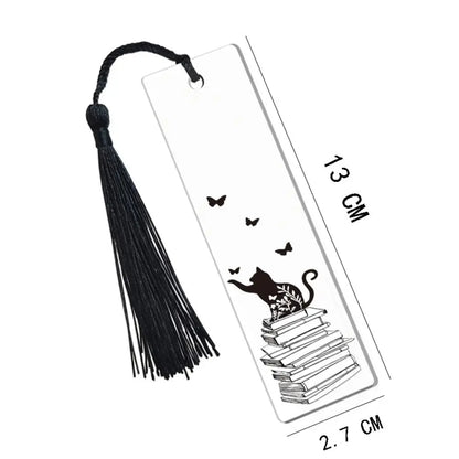 Pet Themed Bookmark w/ Tassel