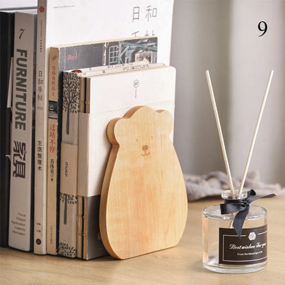 PageEase™ - Wooden Bear Bookend