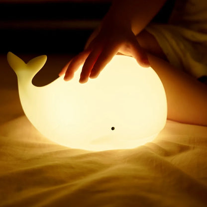 PageEase™ - "Baleine" Night Lamp