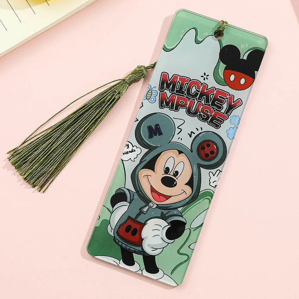 Mickey Mouse Themed Bookmarks