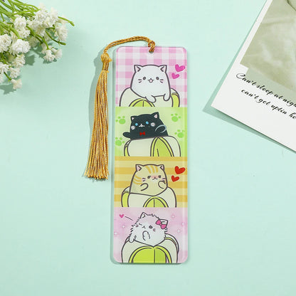 Pusheen Cat Themed Bookmark