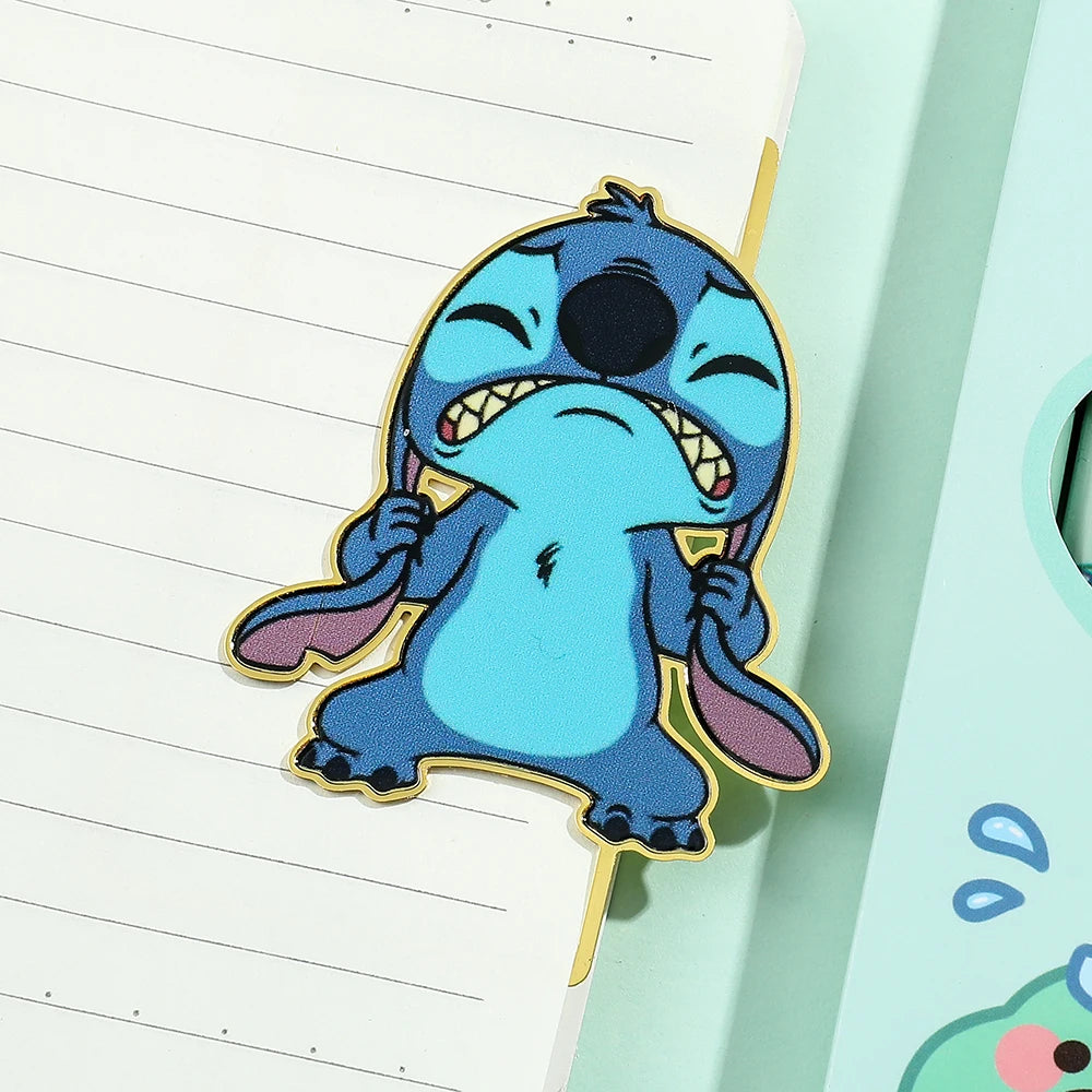 Peeking Stitch Bookmark