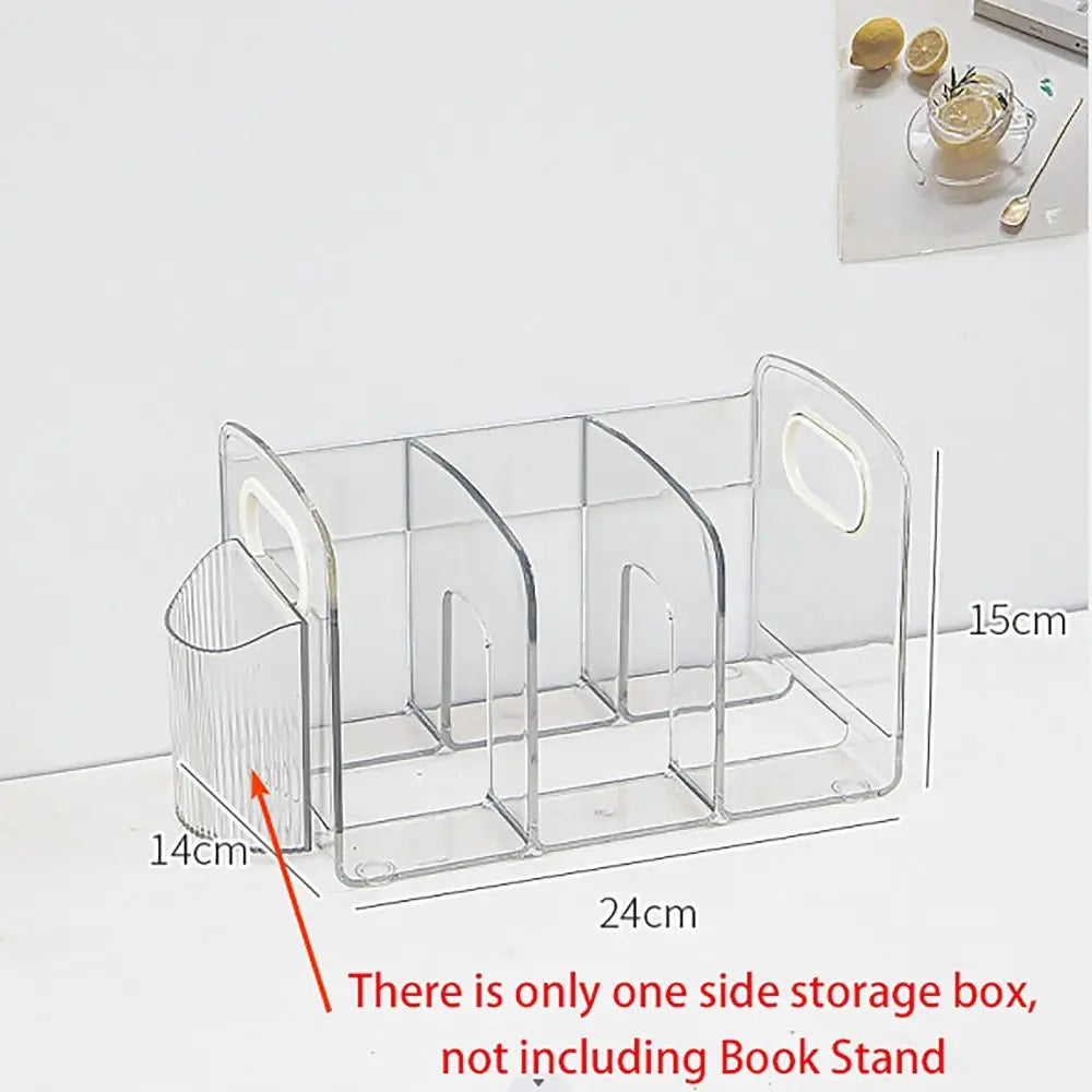 Clear Acrylic Bookend