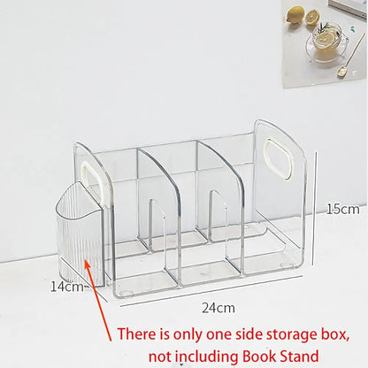 Clear Acrylic Bookend