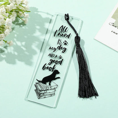 Funny Acrylic Bookmark Series