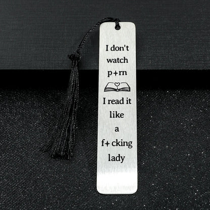 "I Don't Watch P*rn" Bookmark