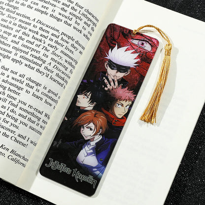 Jujitsu Kaisen Acrylic Bookmark