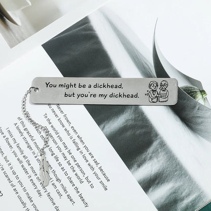 Personal Couple Bookmark