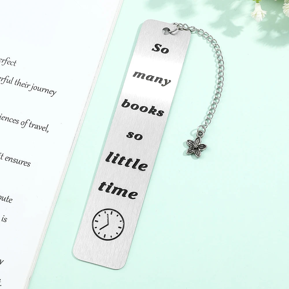 "So Many Books, So Little Time" Bookmark