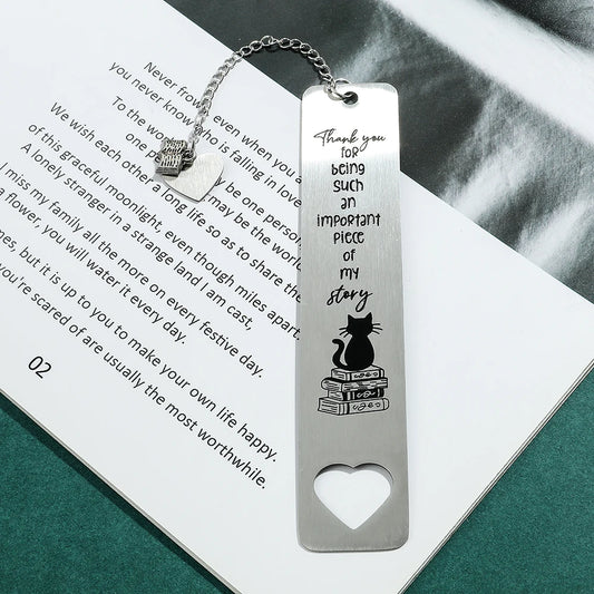 Personal Couple Bookmark