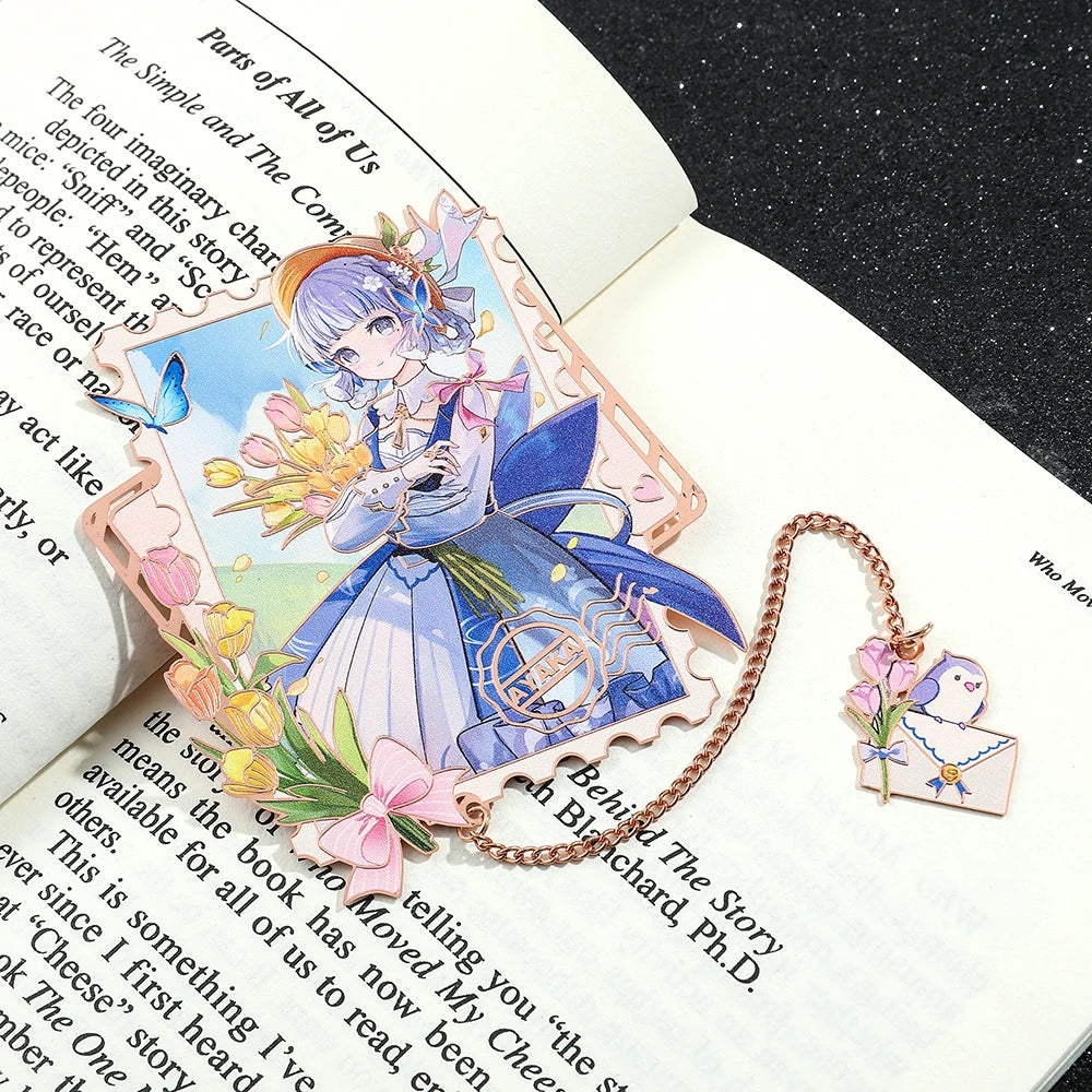 Genshin Impact Kamisato Ayaka Bookmark