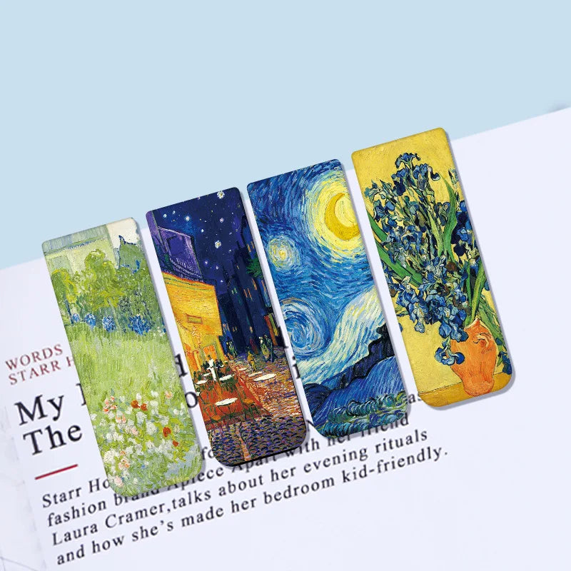 "World Famous Paintings" Themed Bookmark