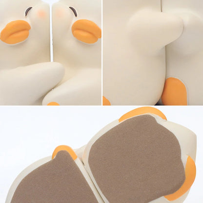 Hugging Duck Bookend