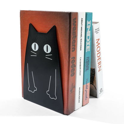 Black Cat Bookend