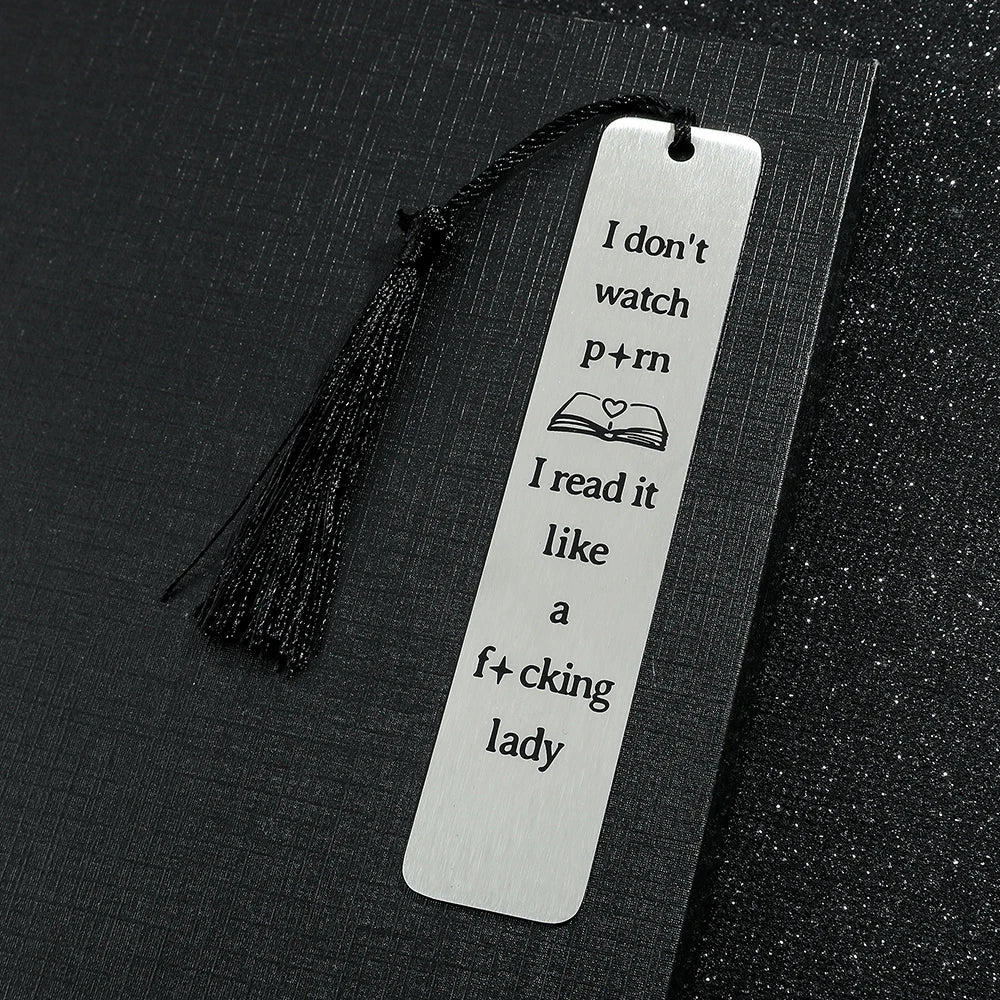 "I Don't Watch P*rn" Bookmark