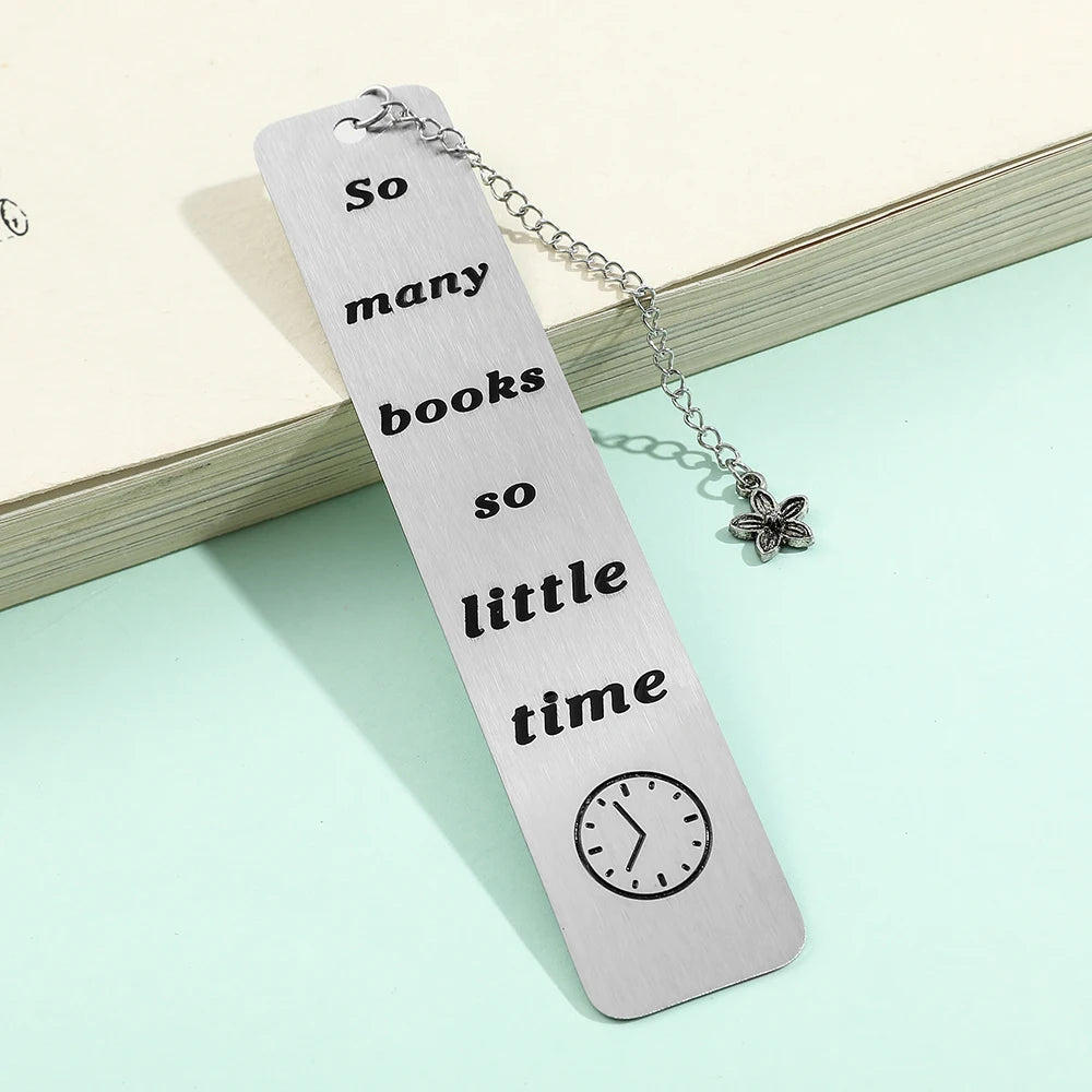 "So Many Books, So Little Time" Bookmark