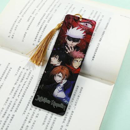 Jujitsu Kaisen Acrylic Bookmark