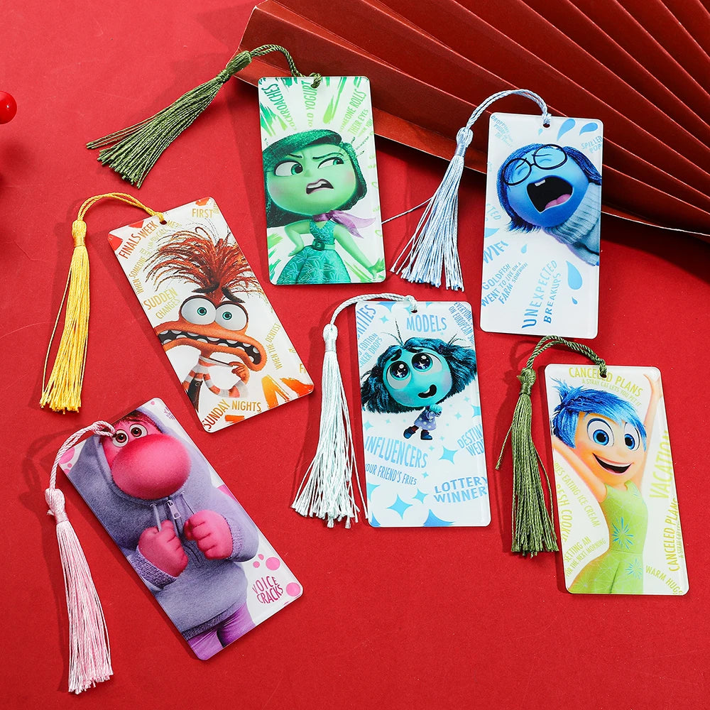 Inside Out 2 Bookmark