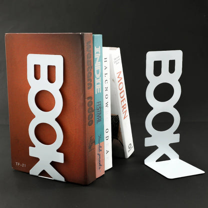 "Book" Word Bookend