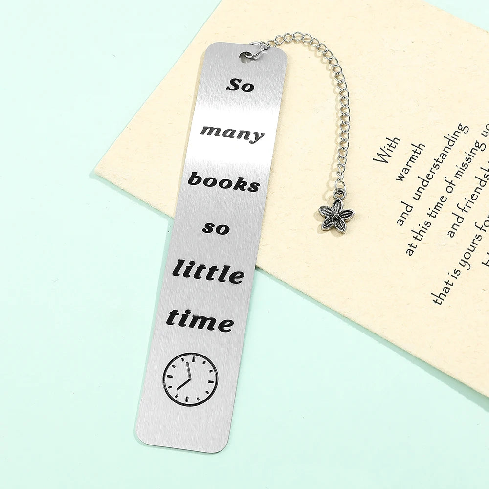 "So Many Books, So Little Time" Bookmark